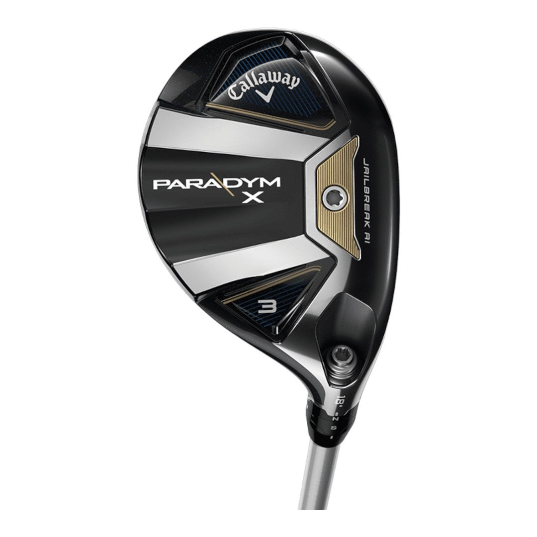 Left Handed Callaway Paradym X Golf Hybrid