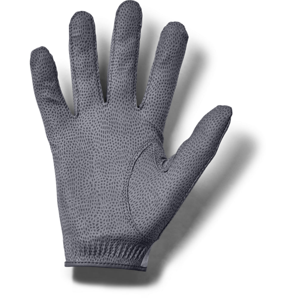 Under Armour Storm Golf Gloves 1328165 Grey Royal 035 Clarkes Golf