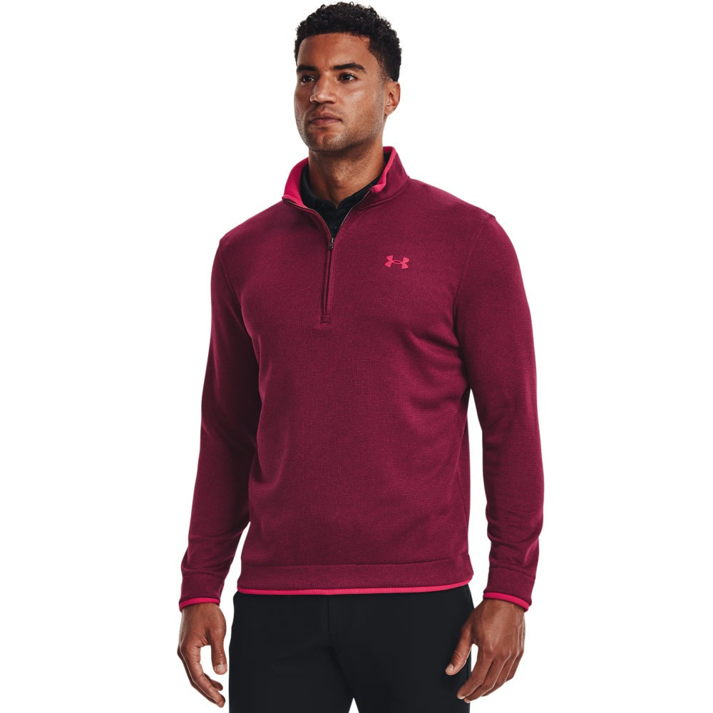 Under Armour 1/2-Zip Fleece Golf Sweater 1359971