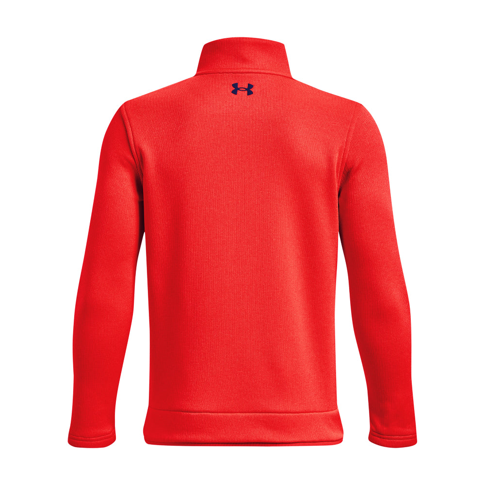 Junior Under Armour 1/2-Zip Sweater Golf Fleece 1360086