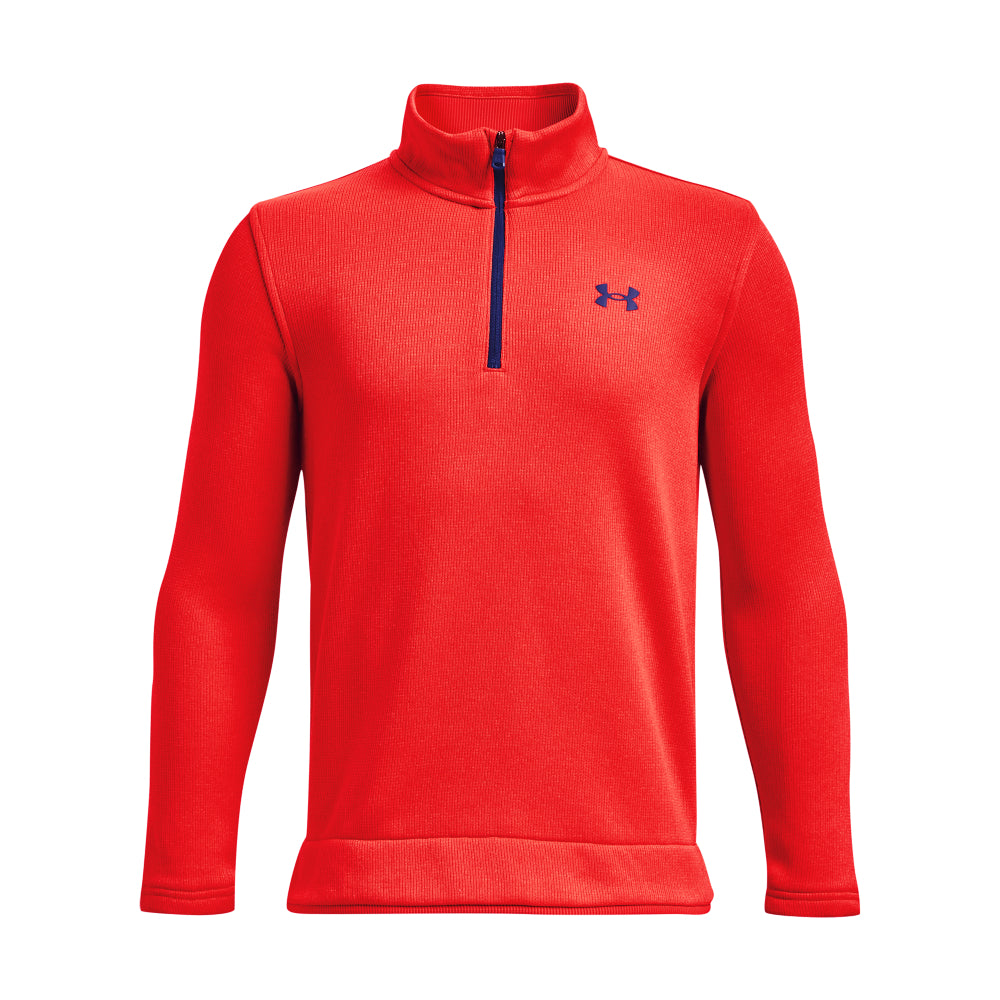 Junior Under Armour 1/2-Zip Sweater Golf Fleece 1360086