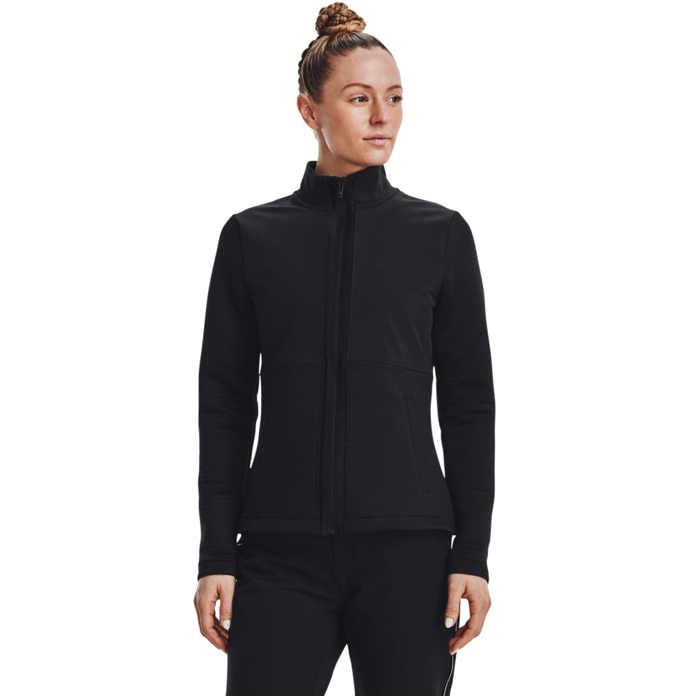 Under Armour Ladies Daytona Full Zip Golf Mid Layer 1373635