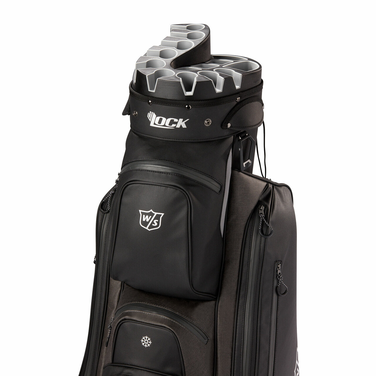 ﻿Wilson Staff I Lock Rain Golf Cart Bag WG4000701