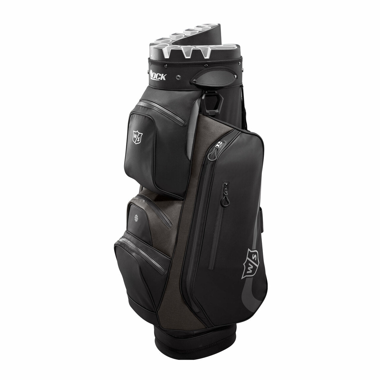 ﻿Wilson Staff I Lock Rain Golf Cart Bag WG4000701