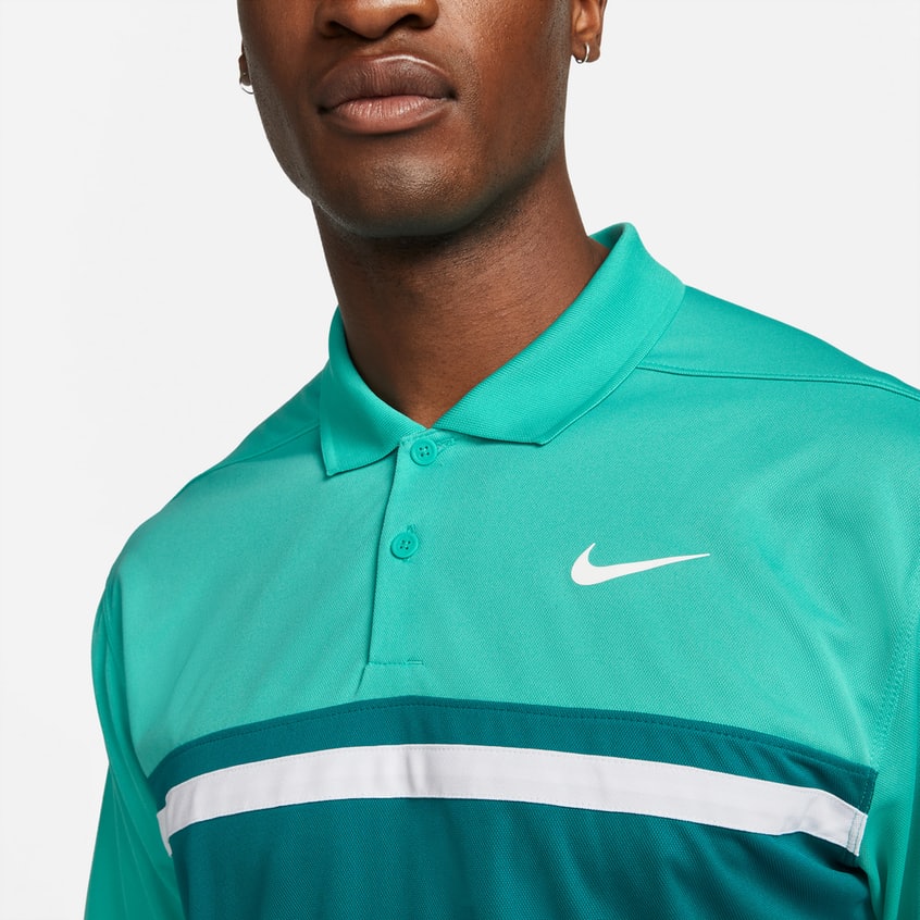 Nike Dri-Fit Victory Colour Block Golf Shirt DH0845