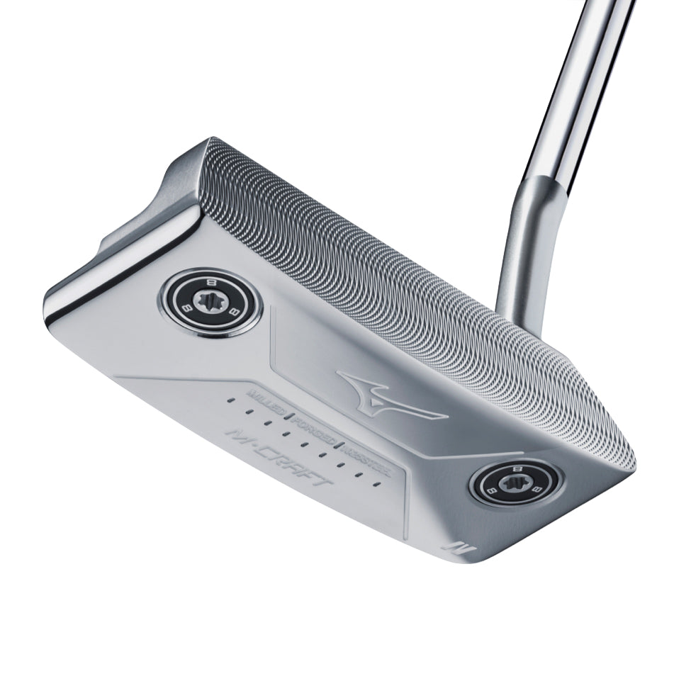 Mizuno M-Craft 4 White Satin Golf Putter