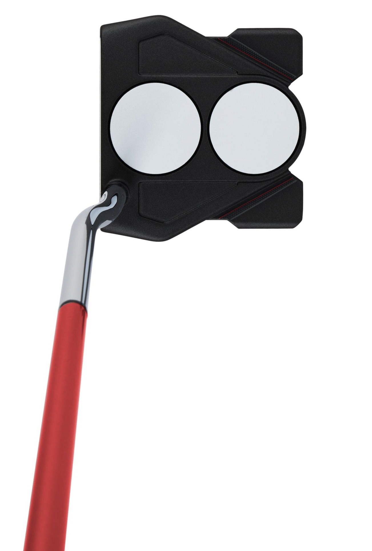 Odyssey 2-Ball Ten Red Stroke Lab Golf Putter