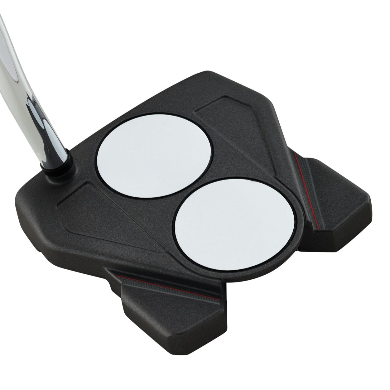 Odyssey 2-Ball Ten Red Stroke Lab Golf Putter