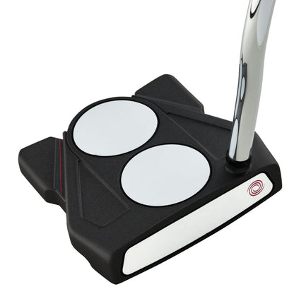 Odyssey 2-Ball Ten Red Stroke Lab Golf Putter