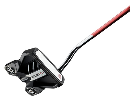 Odyssey 2-Ball Ten Red Stroke Lab Golf Putter