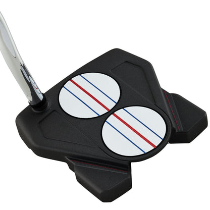 Odyssey 2-Ball Ten Triple Track Red Stroke Lab Golf Putter