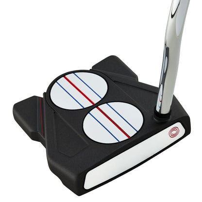 Odyssey 2-Ball Ten Triple Track Red Stroke Lab Golf Putter