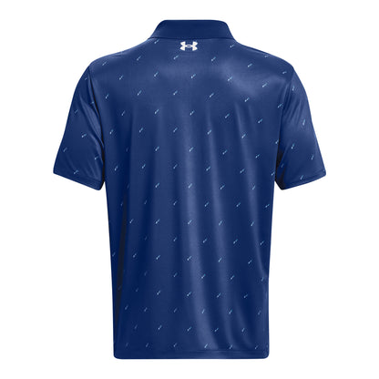 Under Armour Performance 3.0 Deuces Golf Polo Shirt 1377378