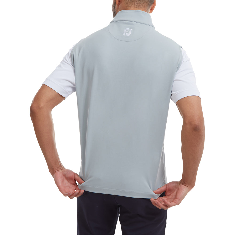 FootJoy Full Zip Knit Golf Vest 88457 Clarkes Golf