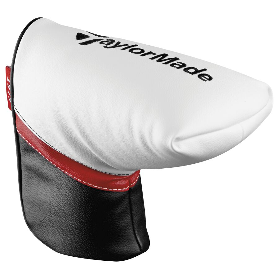 TaylorMade Golf Headcovers | White/Black/Red