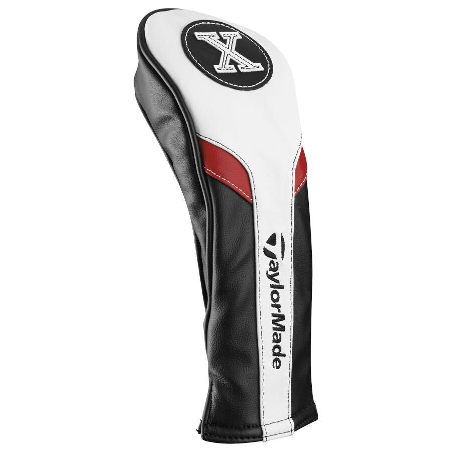 TaylorMade Golf Headcovers | White/Black/Red