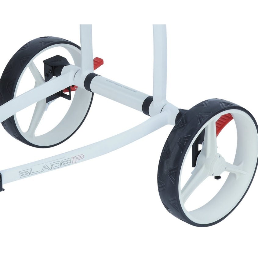 Big Max Blade IP Golf Trolley | White