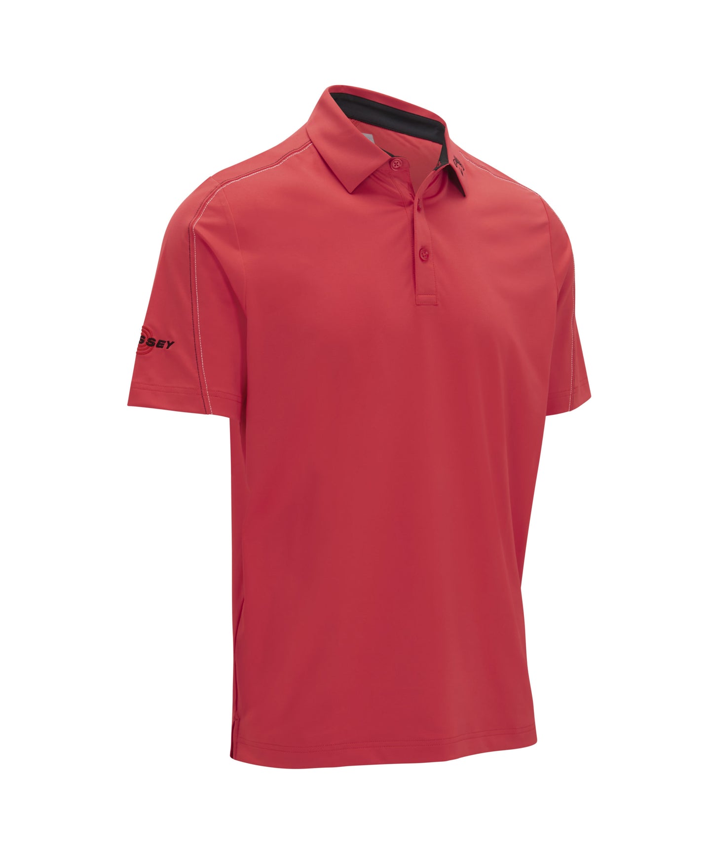 Callaway Stitched Colour Block Golf Polo Shirt CGKSB028