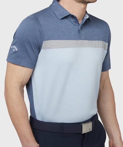 Callaway Soft Touch Colour Block Golf Polo Shirt CGKSC0K3