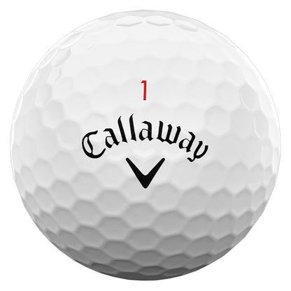 Callaway 2023 Chrome Soft X Golf Balls | White