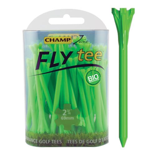 Champ Zarma Fly Tees 2.75" 30 Pack | Green