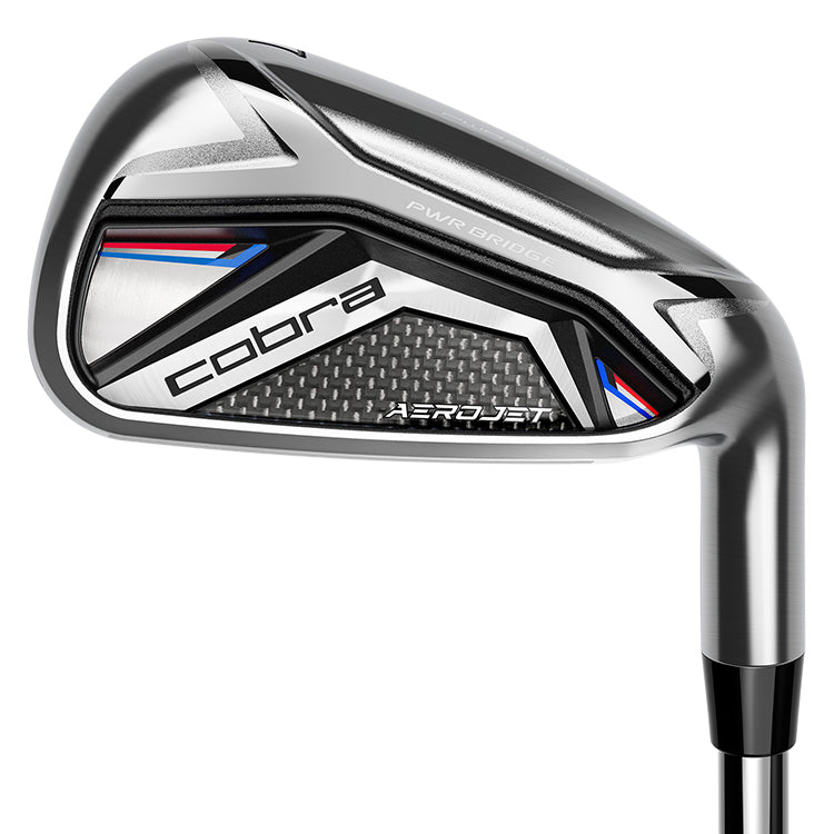 Left Handed Cobra Aerojet Golf Irons | Steel