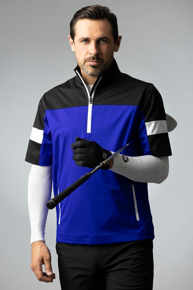 Half sleeve golf windshirt hotsell