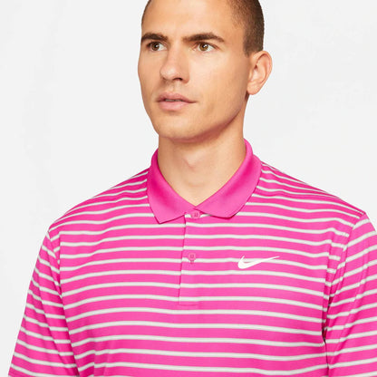 Nike Dri-Fit Victory Stripe Golf Shirt DH0829