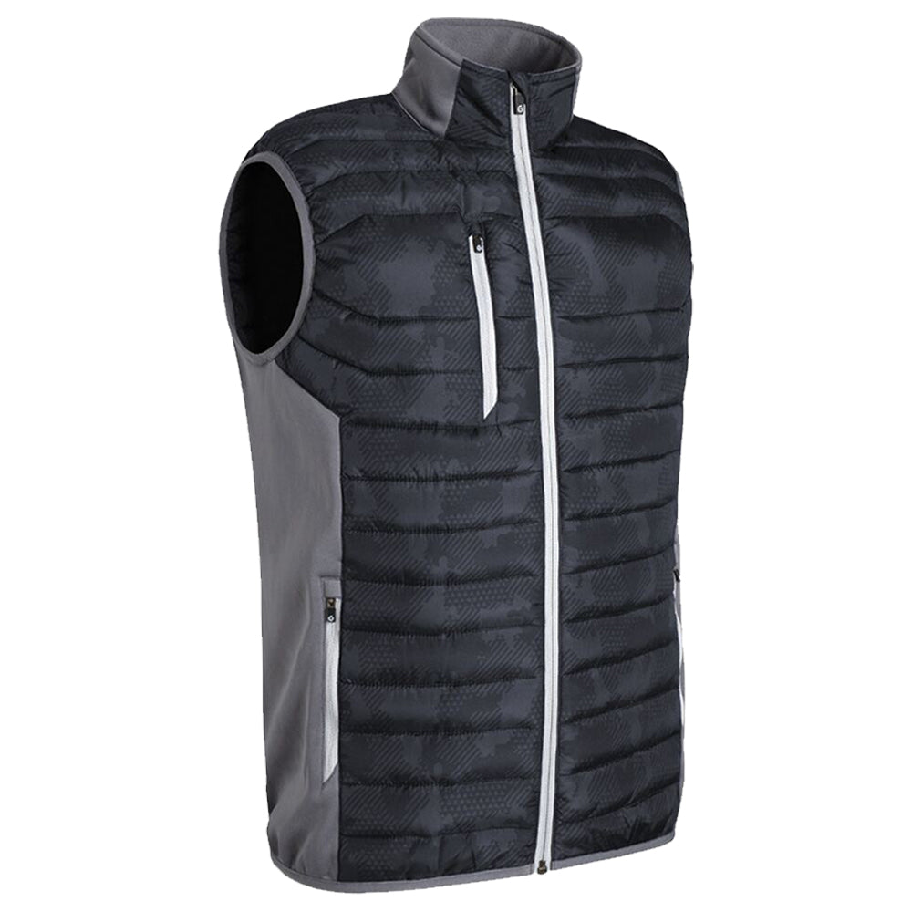 Sunderland Anton Padded Golf Gilet SUNMC82