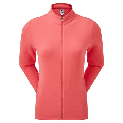 FootJoy Ladies Full Zip Fleece Golf Mid Layer 88468