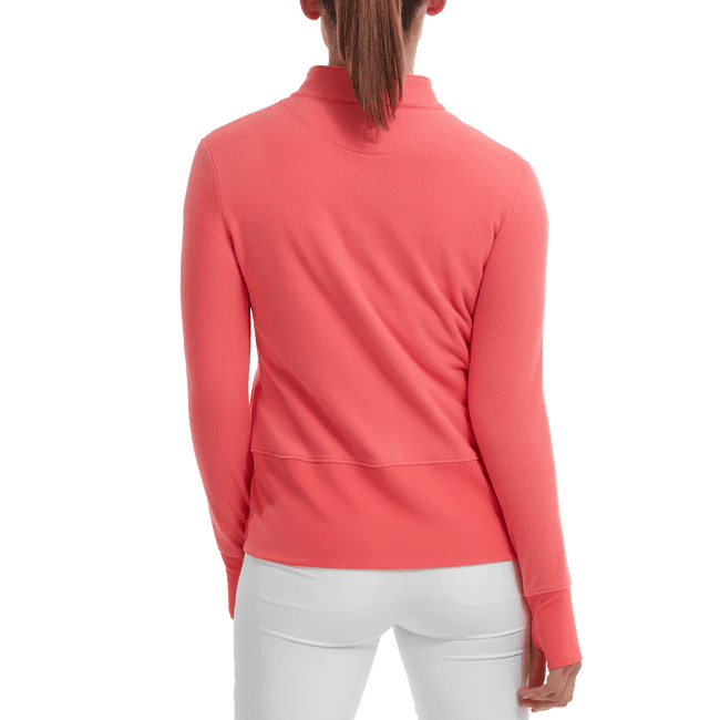 FootJoy Ladies Full Zip Fleece Golf Mid Layer 88468