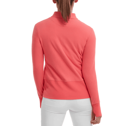 FootJoy Ladies Full Zip Fleece Golf Mid Layer 88468