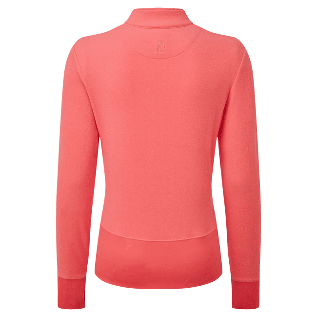 FootJoy Ladies Full Zip Fleece Golf Mid Layer 88468