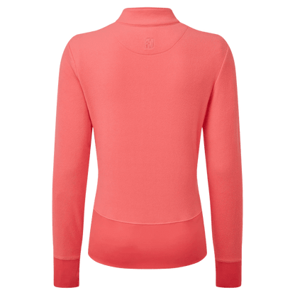 FootJoy Ladies Full Zip Fleece Golf Mid Layer 88468