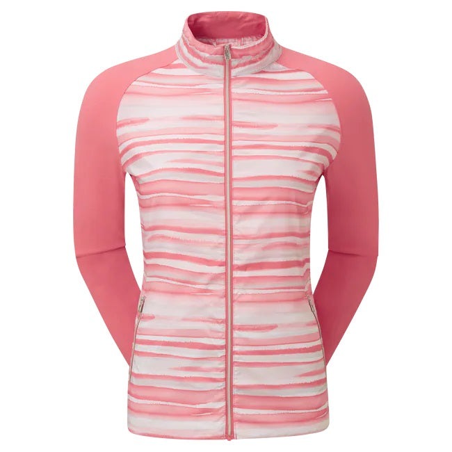 FootJoy Ladies Hybrid Statement Golf Jacket 88481