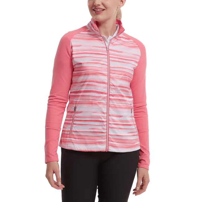 FootJoy Ladies Hybrid Statement Golf Jacket 88481