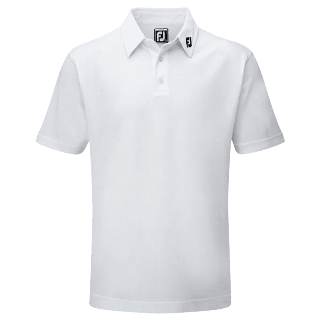 Footjoy Junior Stretch Pique Solid Golf Polo 92740