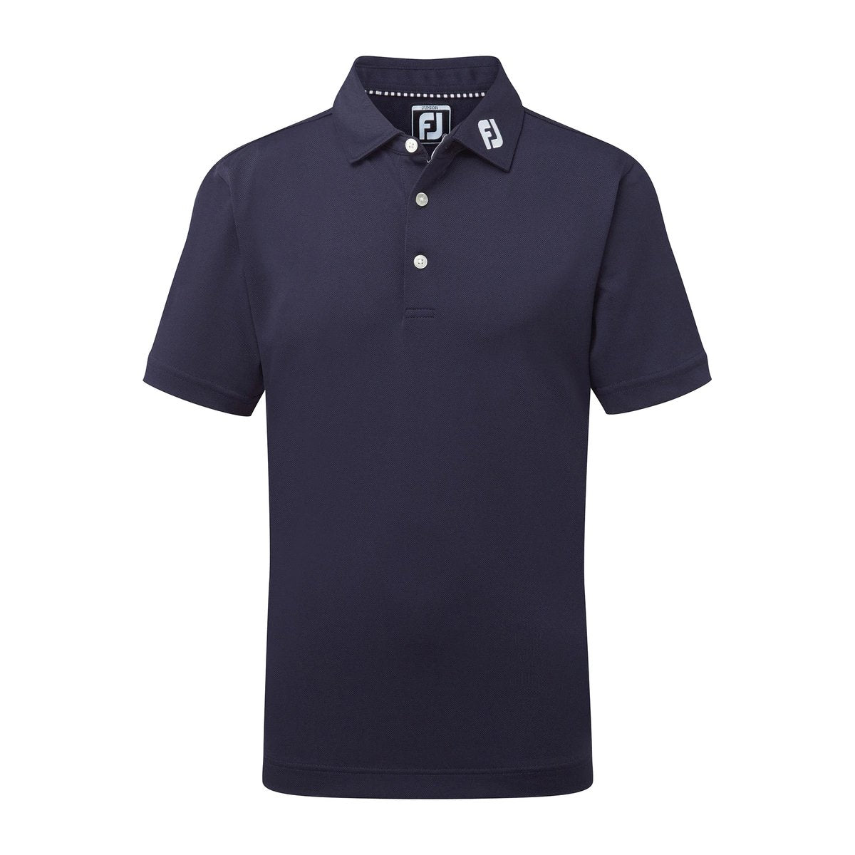 Footjoy Junior Stretch Pique Solid Golf Polo 92746