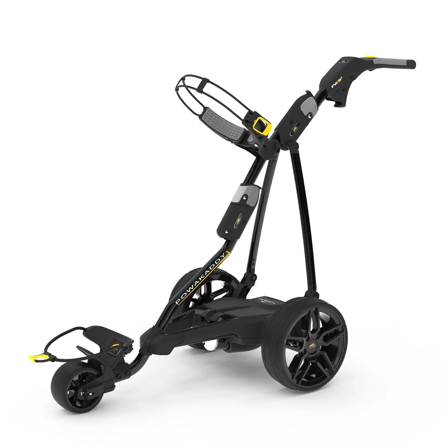 Powakaddy FW3s EBS Electric Golf Trolley | 18 Hole Lithium Battery