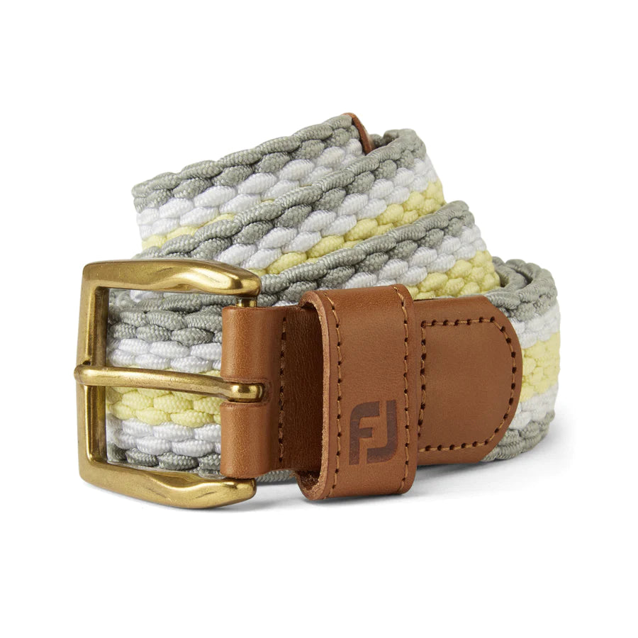 FootJoy Solid Braided Golf Belt 69487