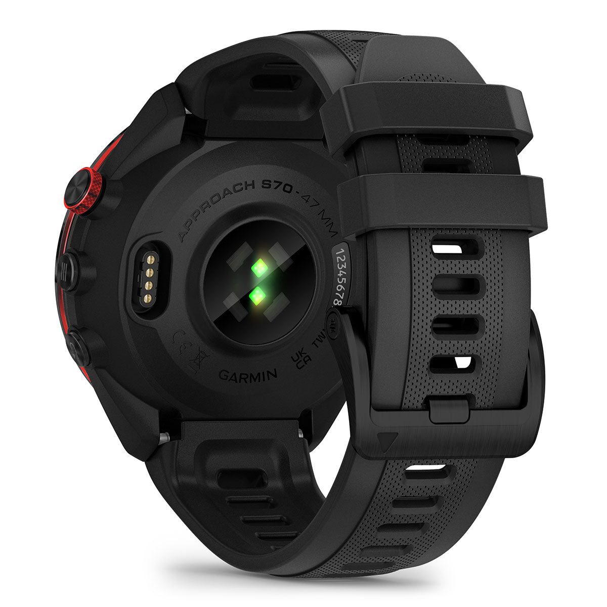 Garmin Approach S70 GPS Golf Watch White Clarkes Golf
