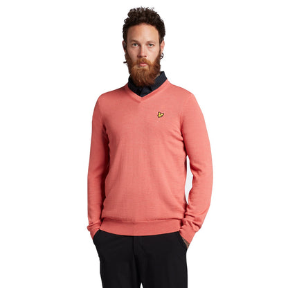 Lyle & Scott V-Neck Golf Pullover KN1040G