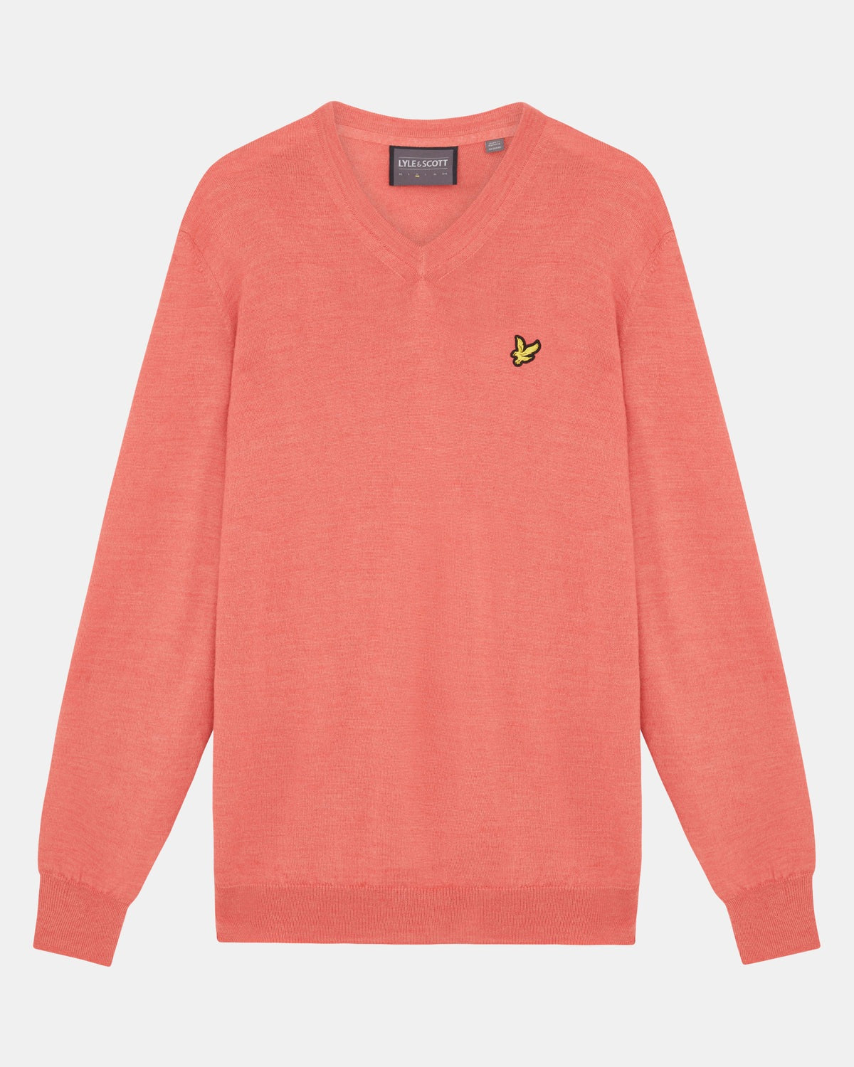 Lyle & Scott V-Neck Golf Pullover KN1040G