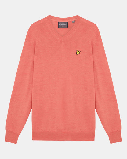 Lyle & Scott V-Neck Golf Pullover KN1040G