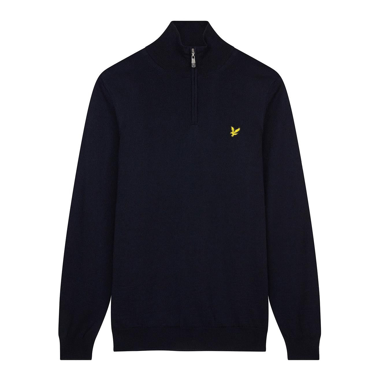 Lyle & Scott Merino 1/4-Zip Golf Pullover KN1041G