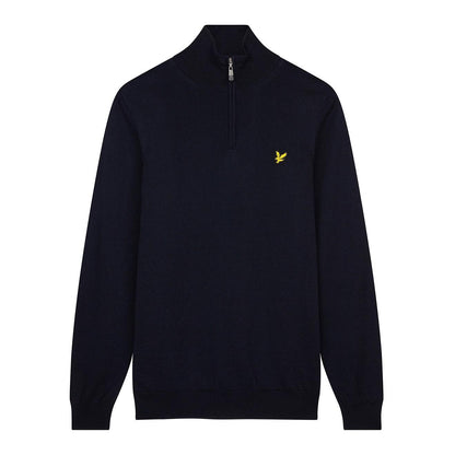 Lyle & Scott Merino 1/4-Zip Golf Pullover KN1041G