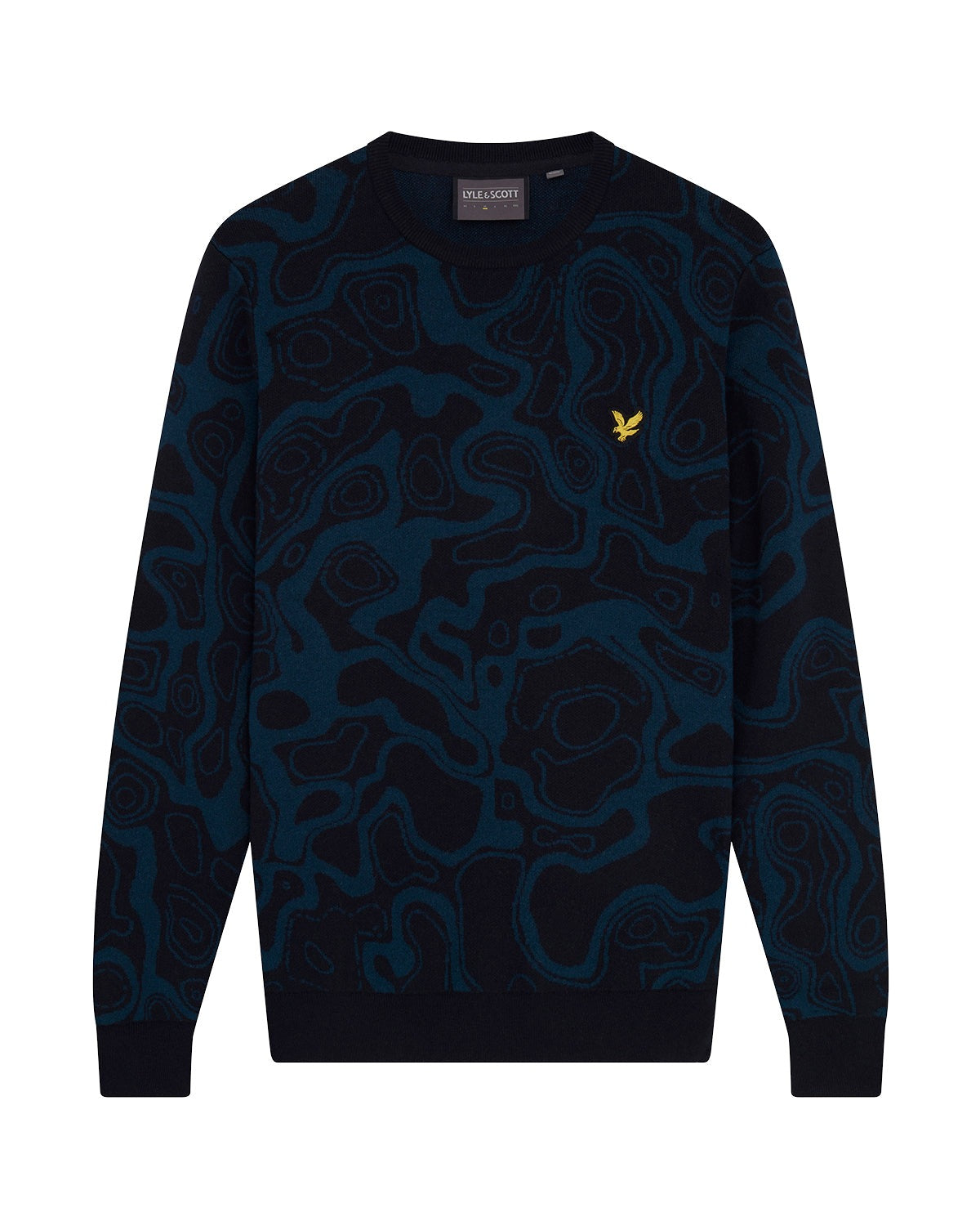 Lyle & Scott Contour Golf Pullover KN1764G