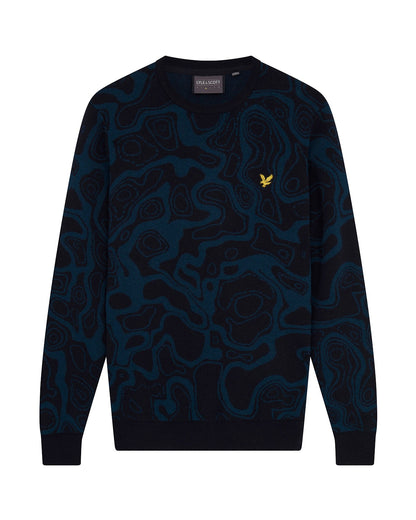 Lyle & Scott Contour Golf Pullover KN1764G