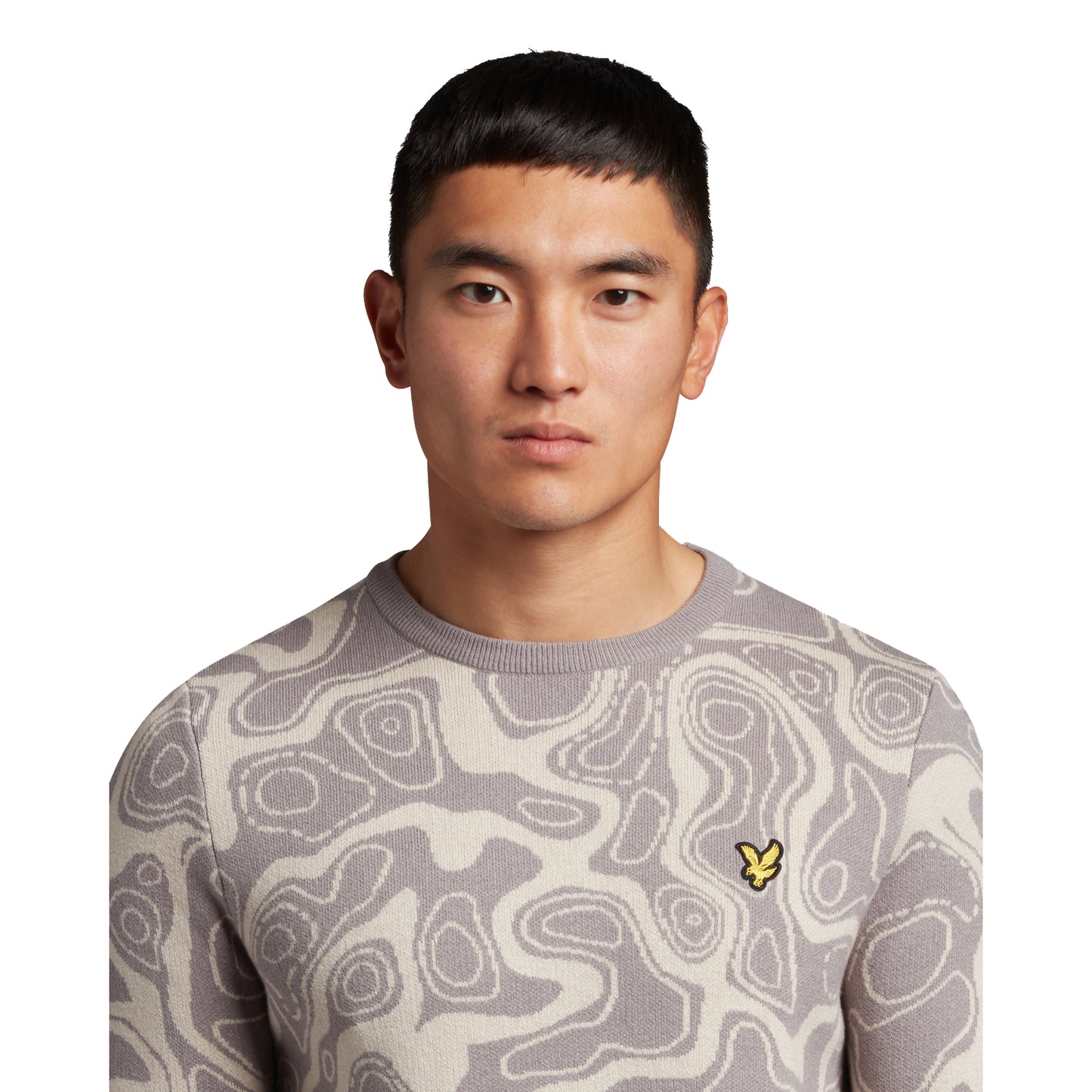 Lyle & Scott Contour Golf Pullover KN1764G