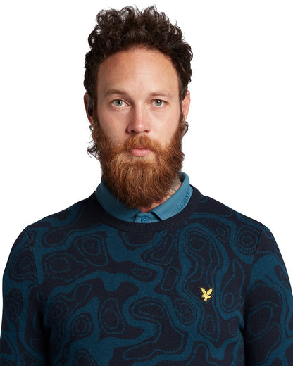 Lyle & Scott Contour Golf Pullover KN1764G